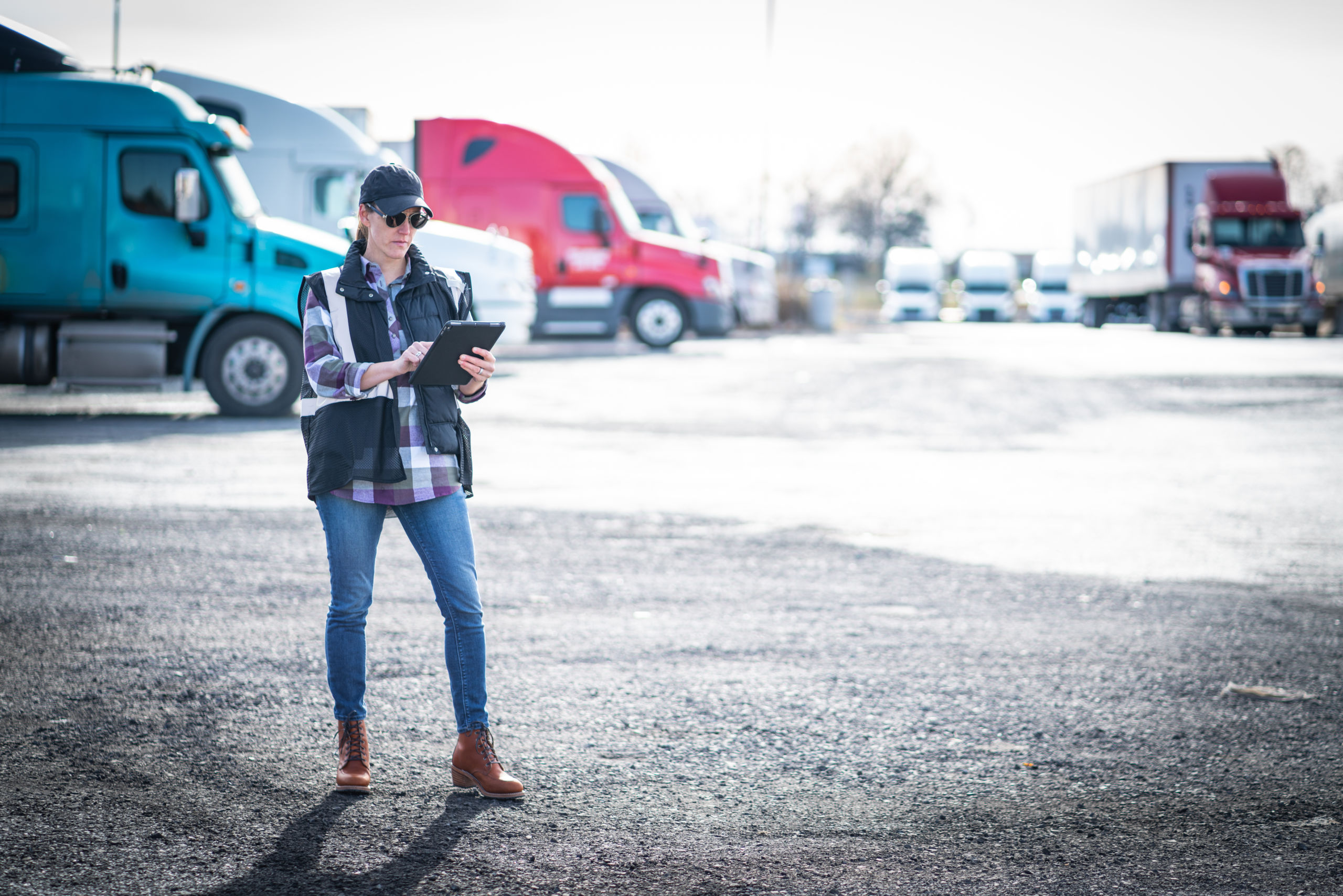Trucking is a viable career path for women