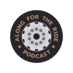 Along for the Ride podcast logo