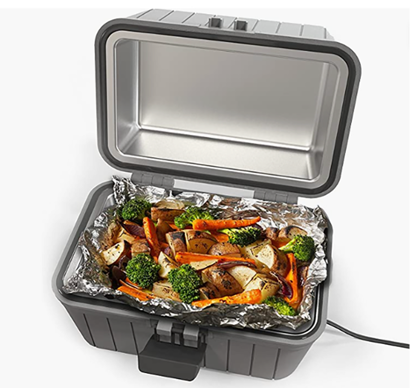 Heated Lunch Box For Cars & Truck Drivers