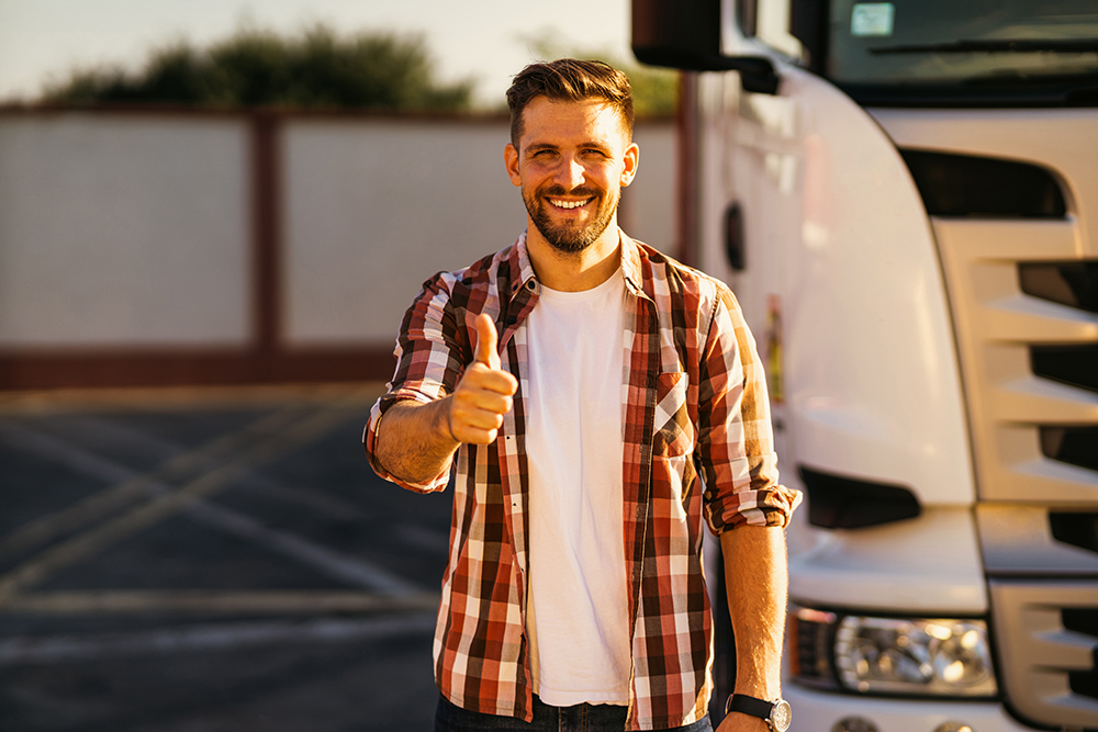 Trucking career path