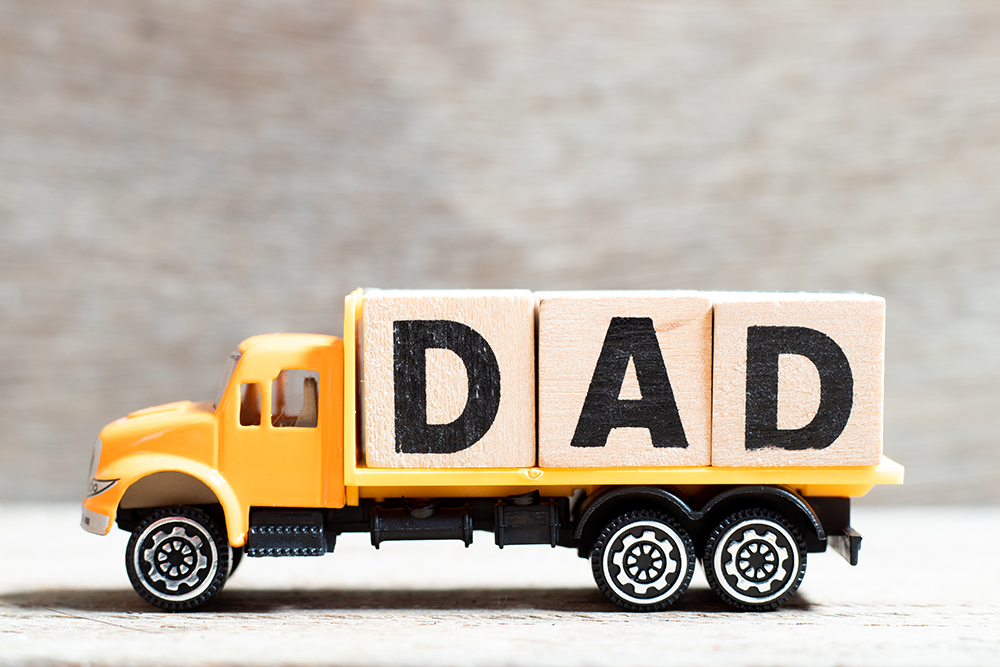 Celebrating Dads in trucking.