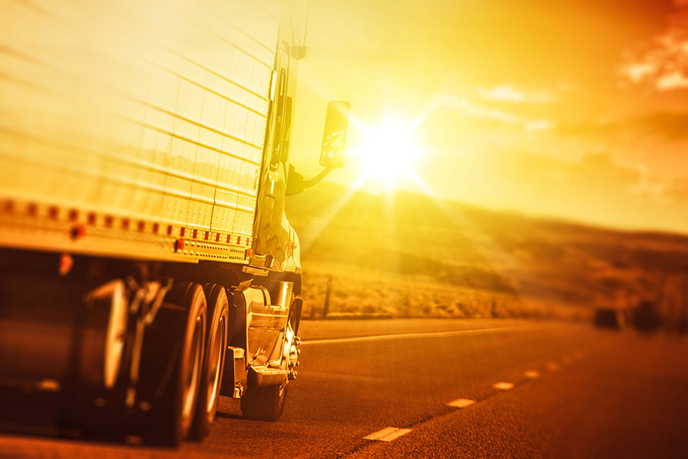 How to Truck Safely & Beat the Summer Heat