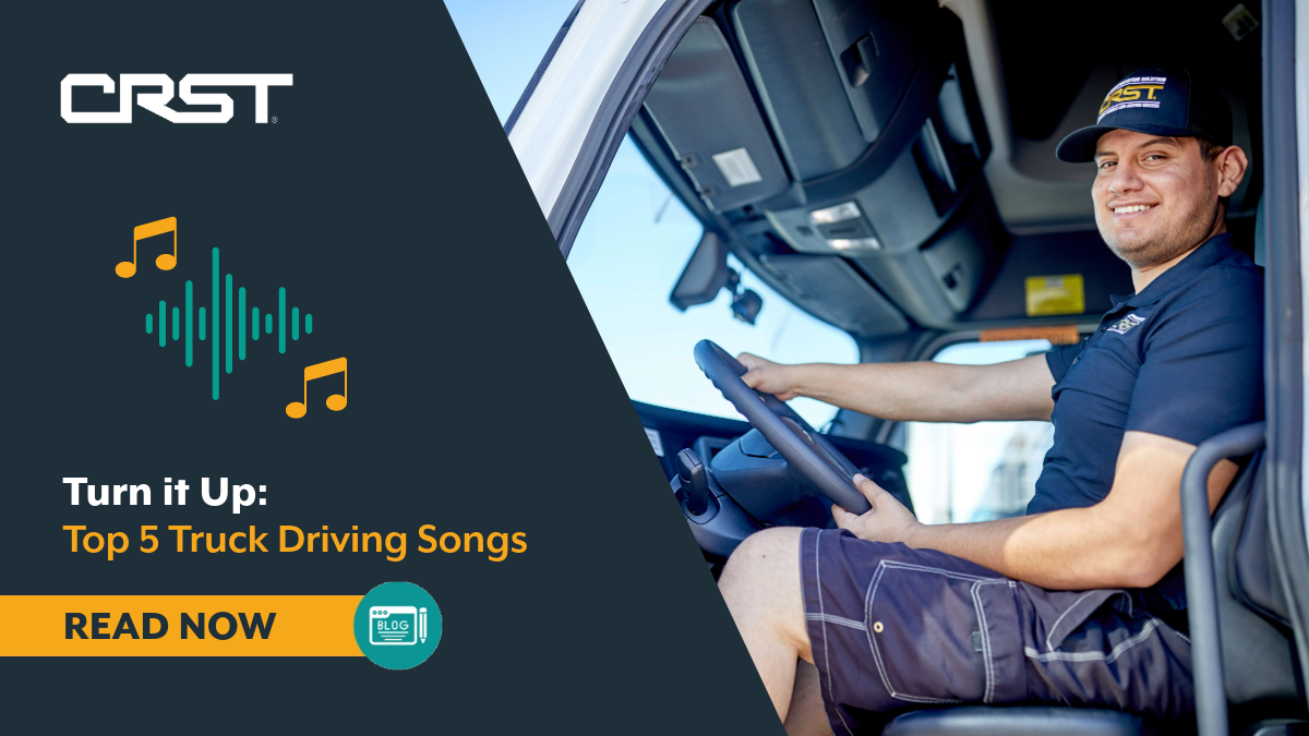 Turn it Up: Top 5 Truck Driving Songs