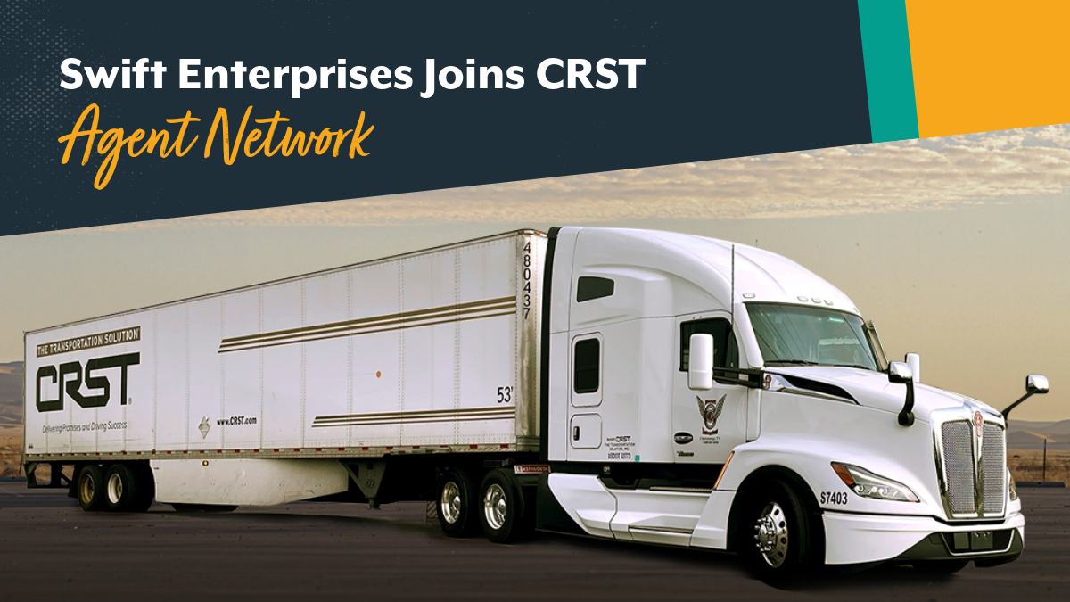 Swift Enterprises Joins CRST Agent Network Cover Image