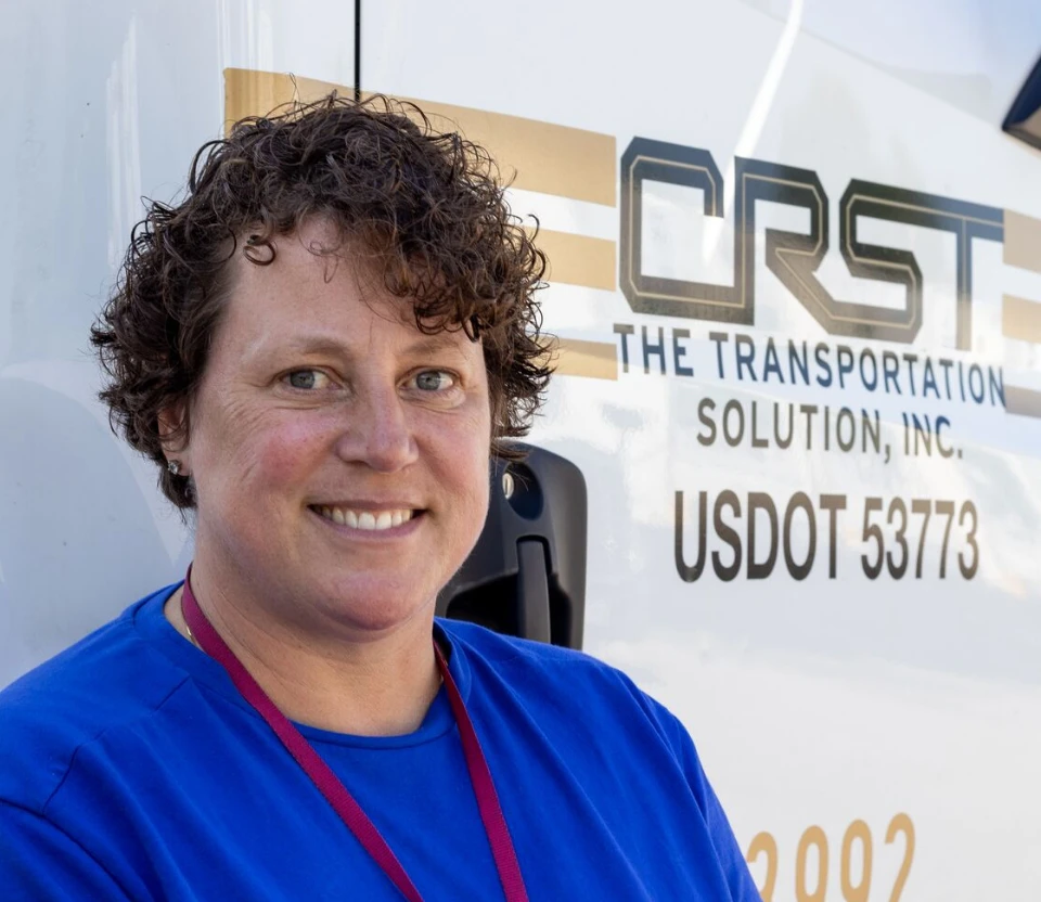 CRST Lease Driver