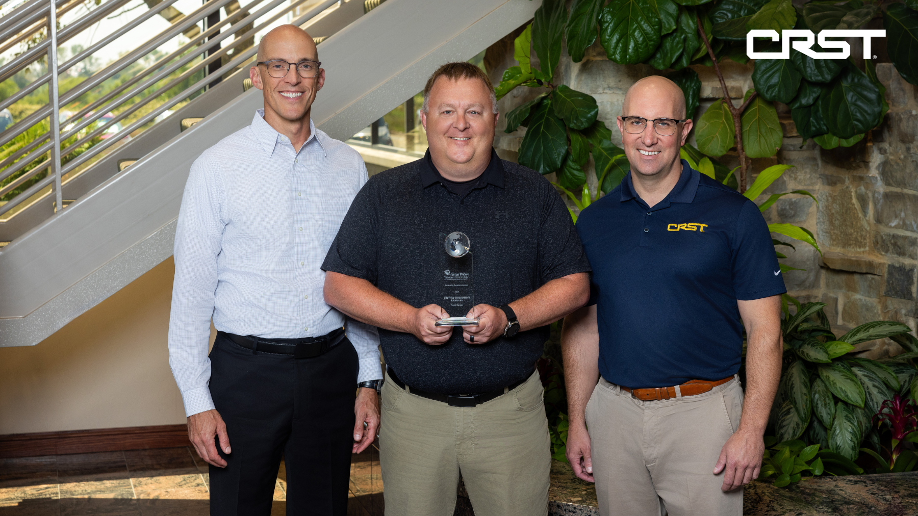 CRST Receives EPA’s 2024 SmartWay Excellence Award.