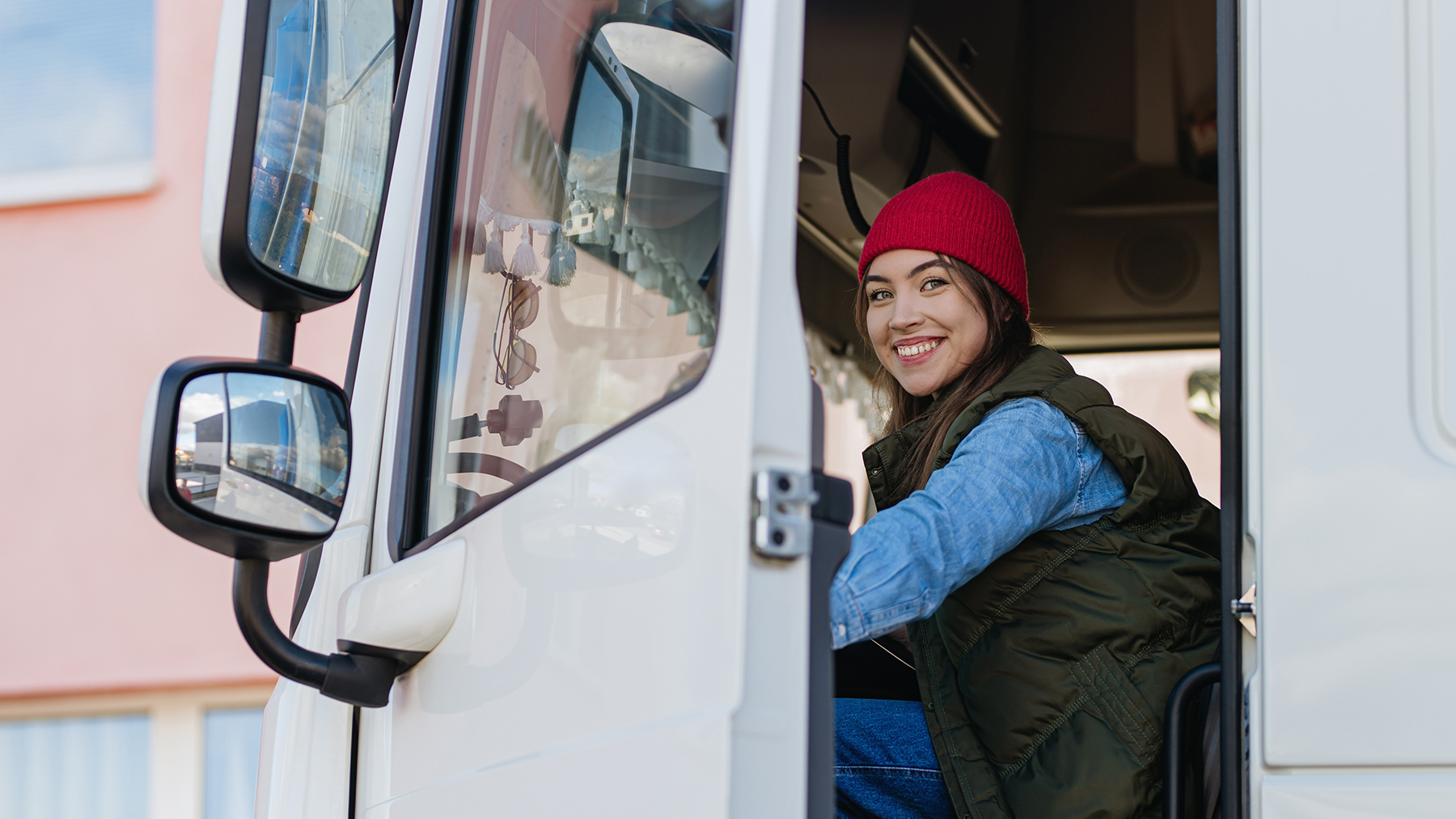 Trucking gear for cold weather