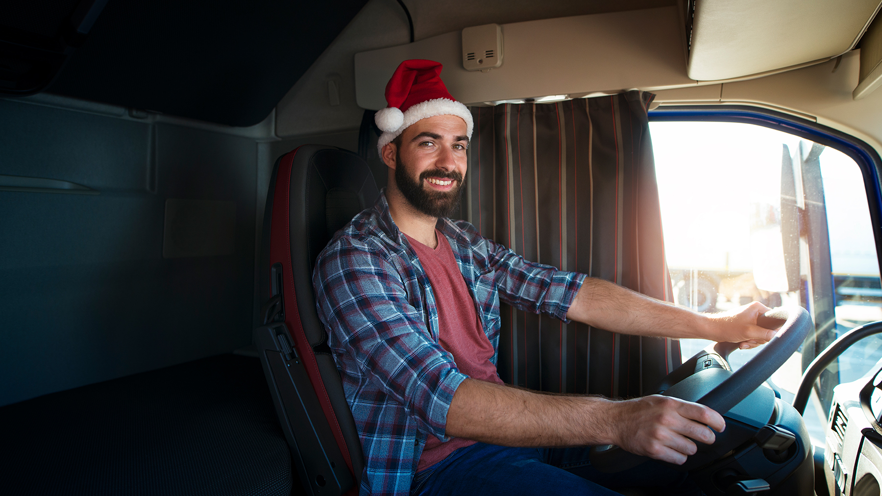 Celebrating truck drivers - they are the reason for the season